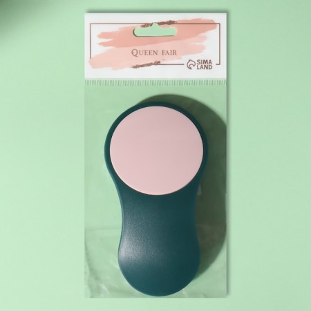 Foot Terka, 2 in 1, sandpaper, 13 × 7 cm, green color-6