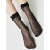 Women's socks in the CONTE Elegant Fantasy romes, size 23-25, Nero color