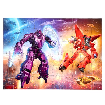 Puzzles "World of Transformers No. 34", 60 elements-1