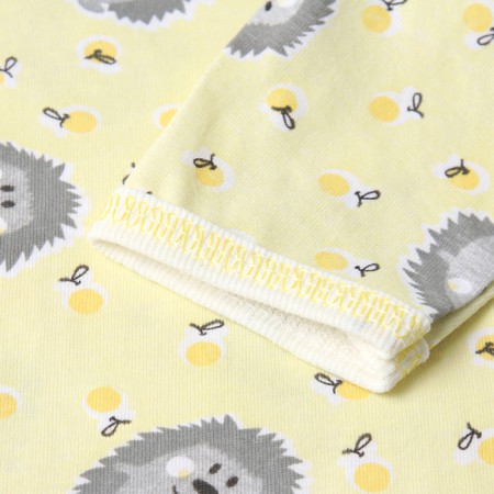 Body Bloom Baby Hedgehogs with dl. Sleeve, p. 80 cm, yellow-2
