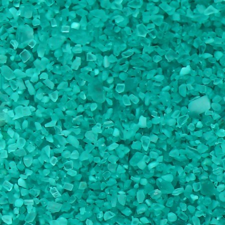 Color sand in bottles "Emerald" 500 grams-3