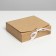 Gift folding craft, packaging, 19.5 x 17.5 x 4.8 cm