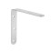 MK bracket, 100x100 mm, zinc coating, 100 pcs.