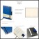 Deliciper of Leduced A5, 136 Zenith sheets, Cover Artificial Leather, Block 70 g/m2, Dark blue