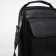 Male bag over the shoulder, Textura, 2 external pockets, black color