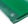 Folder with 60 A4, 500 microns, Calligrata, pocket on the spine, green