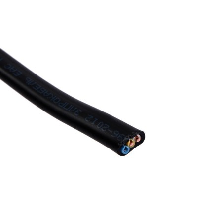 Cable is a firm flat non-combustible Promel VVGP-HG, 3x1.5, 50 m, GOST