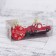 Jewelry decoration "pickup" (set 4 pcs) 7x3 cm, red