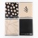 Notebook A5, 36 liters on the paper clip internal block No. 1 mix “September 1: beige” UV lac