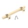 Cappio pk117 bracket handle, m/o 96 mm, beige color