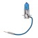 Car lamp Philips Diamond Vision 5000k, H3, 12 V, 55 W, set 2 pcs