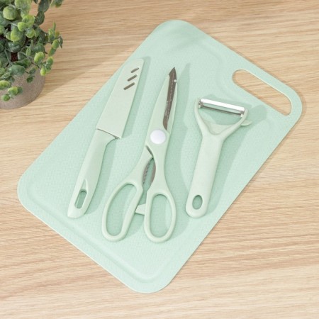 A set of kitchen accessories "for the kitchen", 4 in 1, color mix
