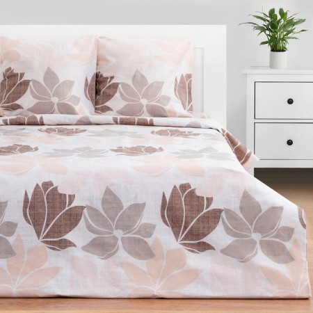 Bed linen "Ethel" 2 joint ventures 175*215 cm, 200*220 cm, 70*70 cm -2 pcs, calico-2
