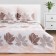 Bed linen "Ethel" 2 joint ventures 175*215 cm, 200*220 cm, 70*70 cm -2 pcs, calico