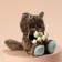 Soft toy "Gentleman Marti", cat, 25 cm