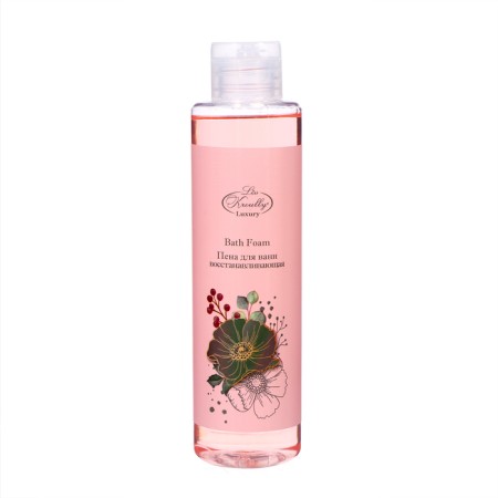 Gift set of cosmetics Liss Kroully: shower gel, 260 ml + bath foam, 260 ml-4