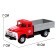 Inertial truck "ZIL. Self -Summary ", scale 1:34, light and sound