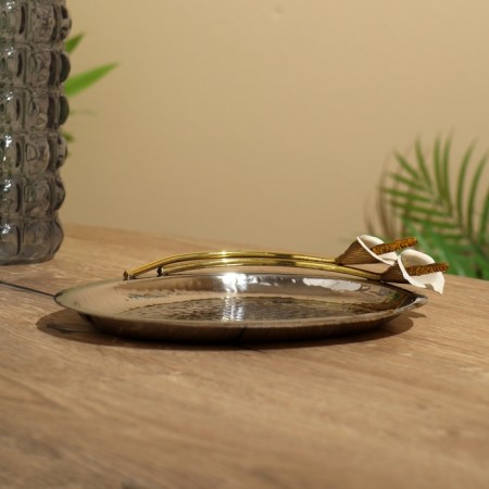 Блюдо "Альстро" 18х24х4 см, нерж. сталь-1