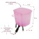 The drinker is nipple, with a capacity of 0.5 liters, for rabbits and birds, plastic