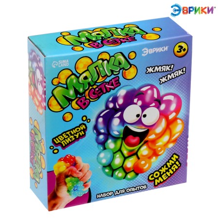 Set for experiments "Mettle in the Cauces Color"