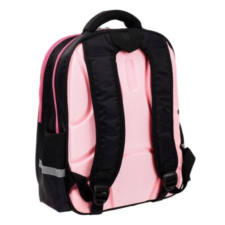 Frame backpack Calligrata, 39x30x14 cm, "kittens", for a girl-9