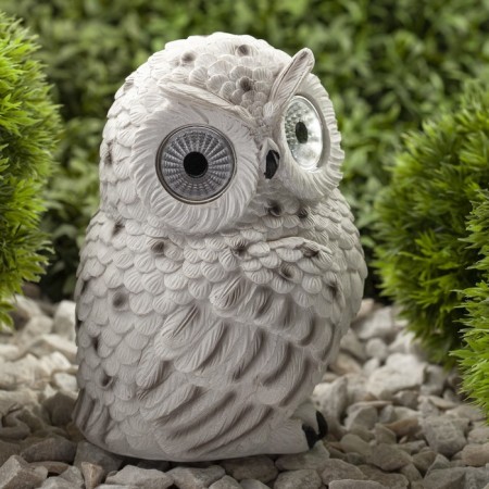 Lamp Garden era on the sunny battery "Polar owl" Led, IP54-1