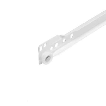 Roller guides 300 mm, white color-3