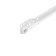 Roller guides 300 mm, white color