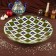 Lryagan Round Rishtan Ceramics, 41cm Mix
