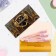 Money envelope "Congratulations!" gold ornament, 18.5 x 8.5 cm