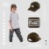 Baby cap for boy Overhat, brown color, rr 52-54, 5-7 years old