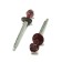 Roofing screws 4.8x70 mm, RAL3005 BORN