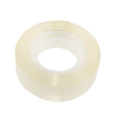 Adhesive tape 15 mm x 20m, transparent