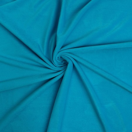 Flash, plush on a knitted basis, blue, 100 × 150 cm, 100% p/e