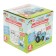 Set for creativity, mug for the painting "Blue Tractor" (paints, brush)