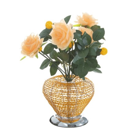 Night Rose 9XLED 4000K Orange 20x20x49cm Risalux-6