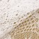 Lace cilia, 110 mm × 9 ± 0.5 m, in Bobin 3 pcs 3 m, ivory color