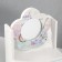 Casket wood 1 box with a mirror "Lavender trolley" 11x7.5x14.8 cm