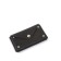 Business card, department on the button, black color