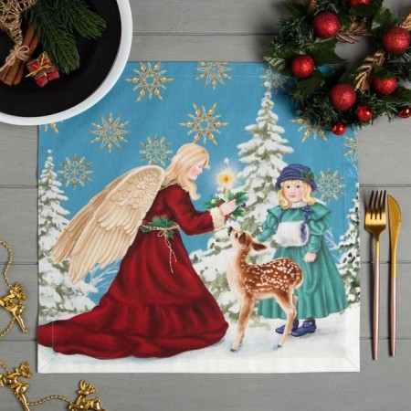 New Year's set of napkins Ethel Christmas Time, 40x40cm 4 pcs-3