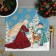 New Year's set of napkins Ethel Christmas Time, 40x40cm 4 pcs