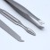 Manicure set, 6 items, in case, color mix