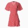 Women's dress Mist Flower, Red, R.48