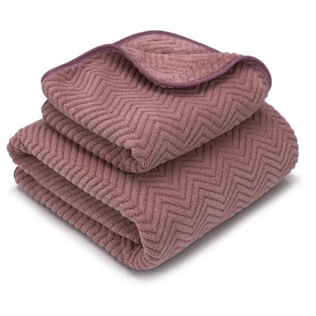 Kraft Kraft Complex, size 35x75 cm - 1 pc, 70x140 cm - 1 pc, pink color-1