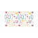 Basket for toys "Crosses-Nolics, size 35x50 cm