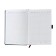 Delivery of a low -end A5, 140 sheets in a cage, with a refrain, leatherette cover, mix