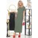Women's dress "Bright holidays", size 46