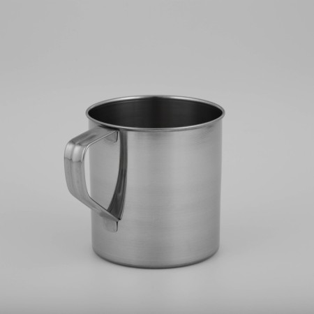 Stainless steel mug of the India, 500 ml, d = 9 cm-2