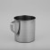 Stainless steel mug of the India, 500 ml, d = 9 cm