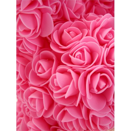 Bunny of pink soap roses-6